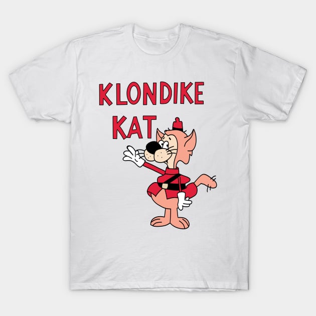 Klondike Kat Vintage 60’s T-Shirt by GoneawayGames